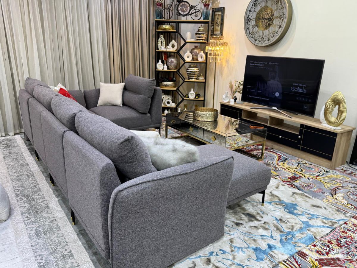 Brend new{  U SHAPE SOFA} for sell good condition call or what's app  71532454 - Image 4