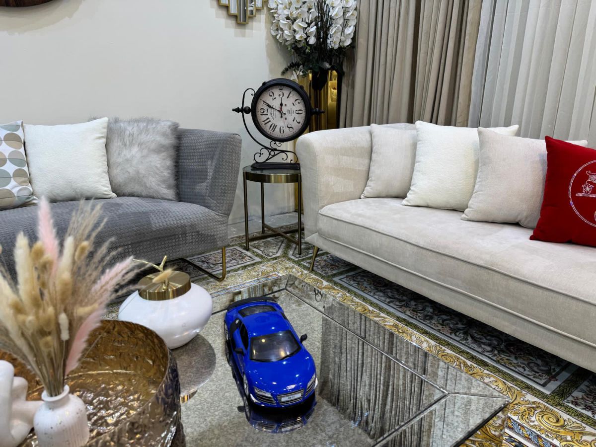 Brend new {HOME CENTER  } sofa set  for sell good condtion  call or what's app  71532454 - Image 12