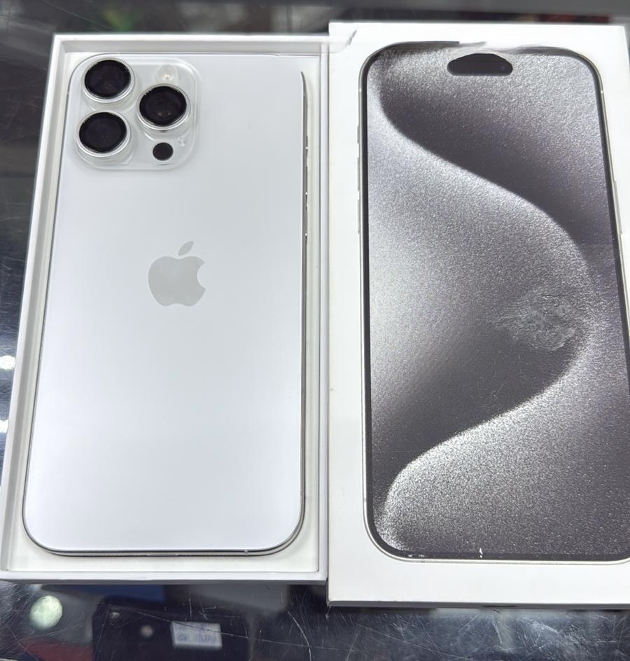 Iphone 16pro max 512GB white - Image 1