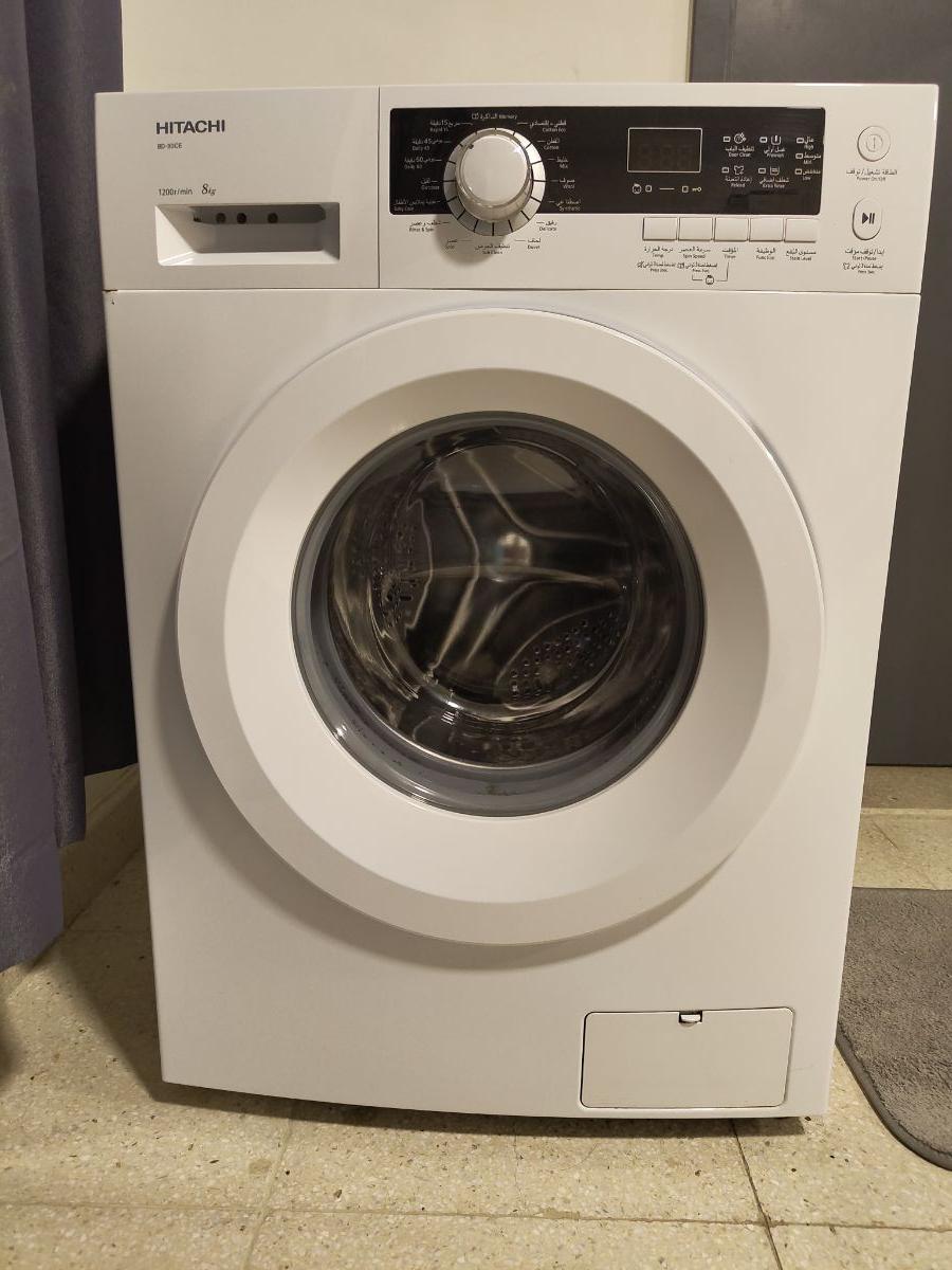 Hitachi Washing Machine – 8kg – Excellent Condition - Image 3