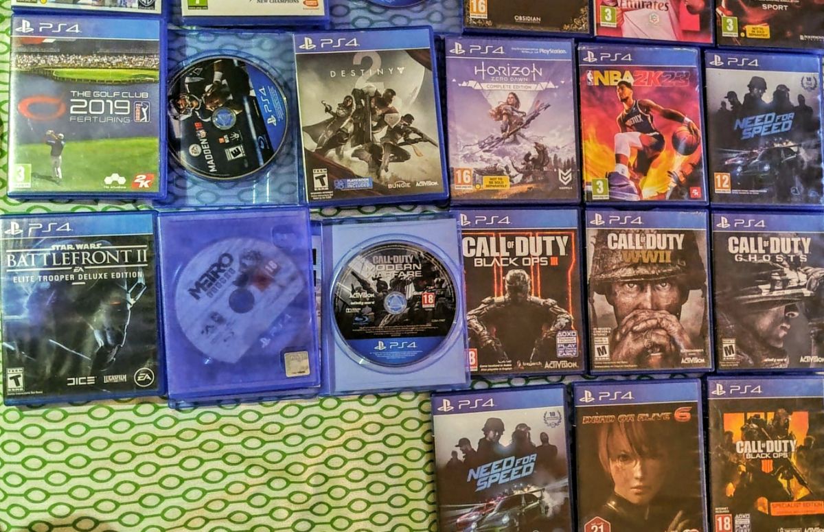 Ps4 games cds - Image 5