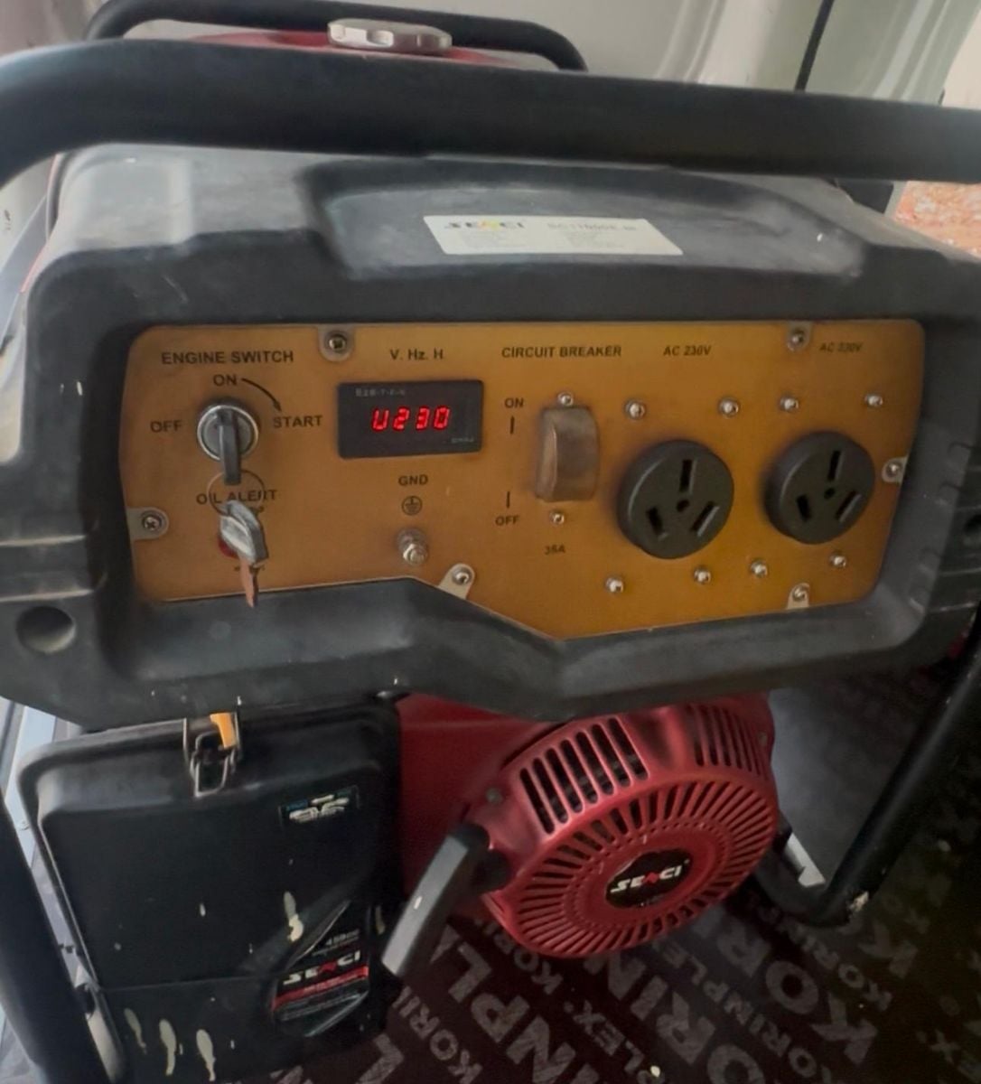 Senci GENERATOR 8500kV - Image 2