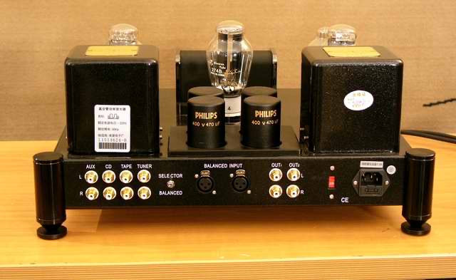 MING DA MC300-PRE TUBE PRE-AMPLIFIER - Image 2