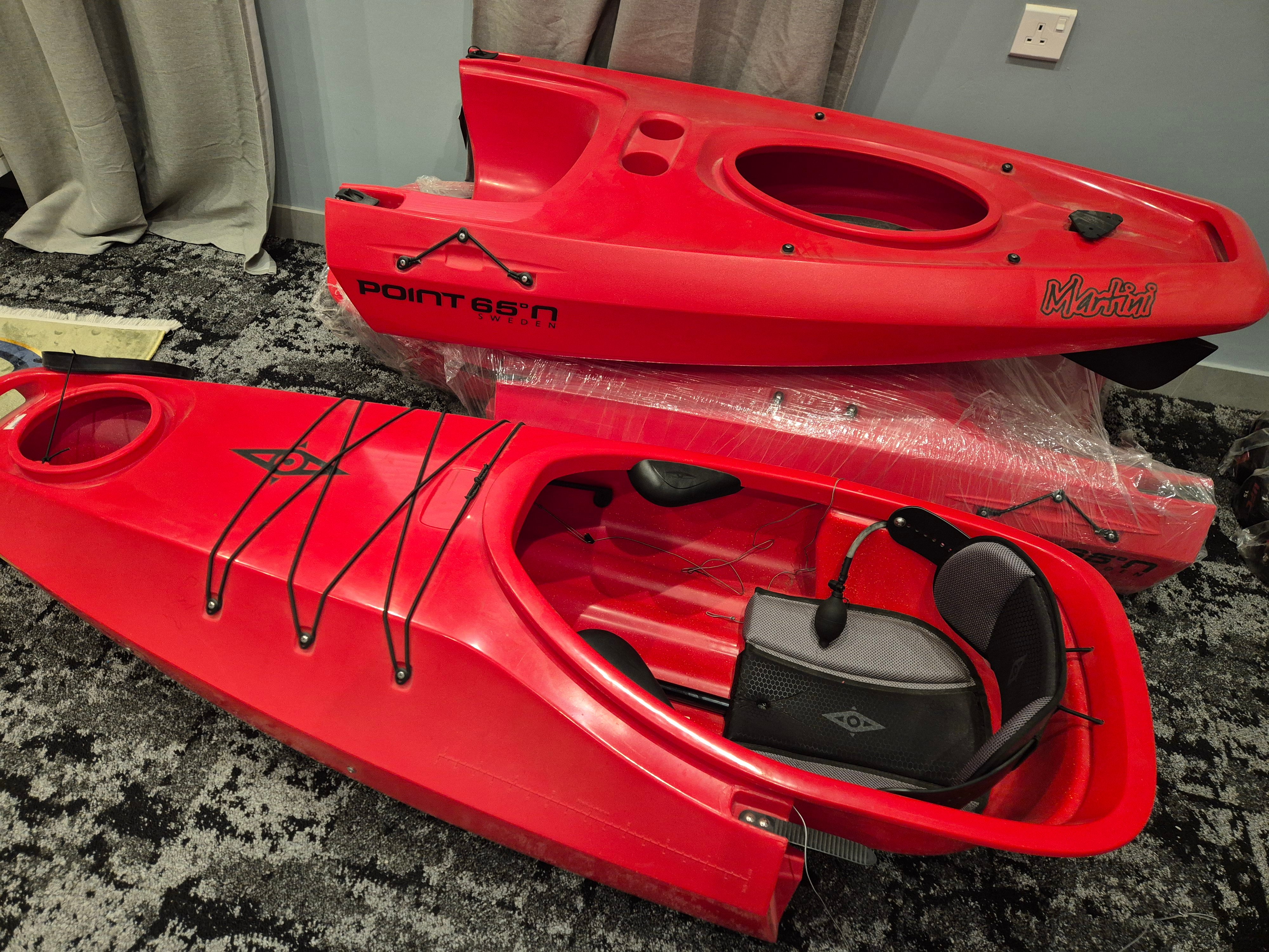 Brand new, Martini GTX Solo Modular Kayak Point 65N - Image 3