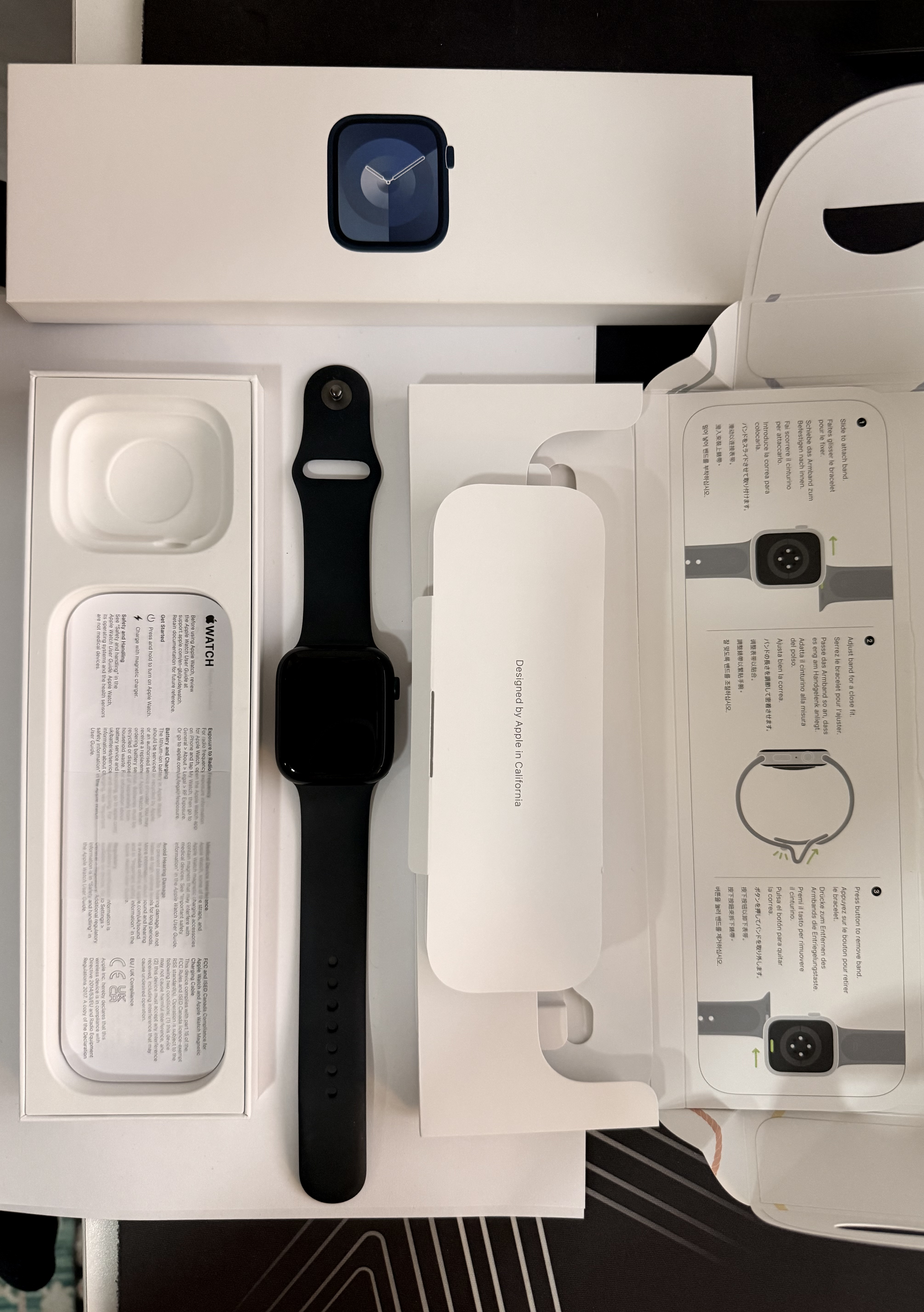 Apple Watch Series 9 – 45mm - Look New! - Image 4