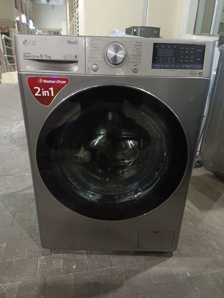 Lg washing machine 8+5 kg - Image 3