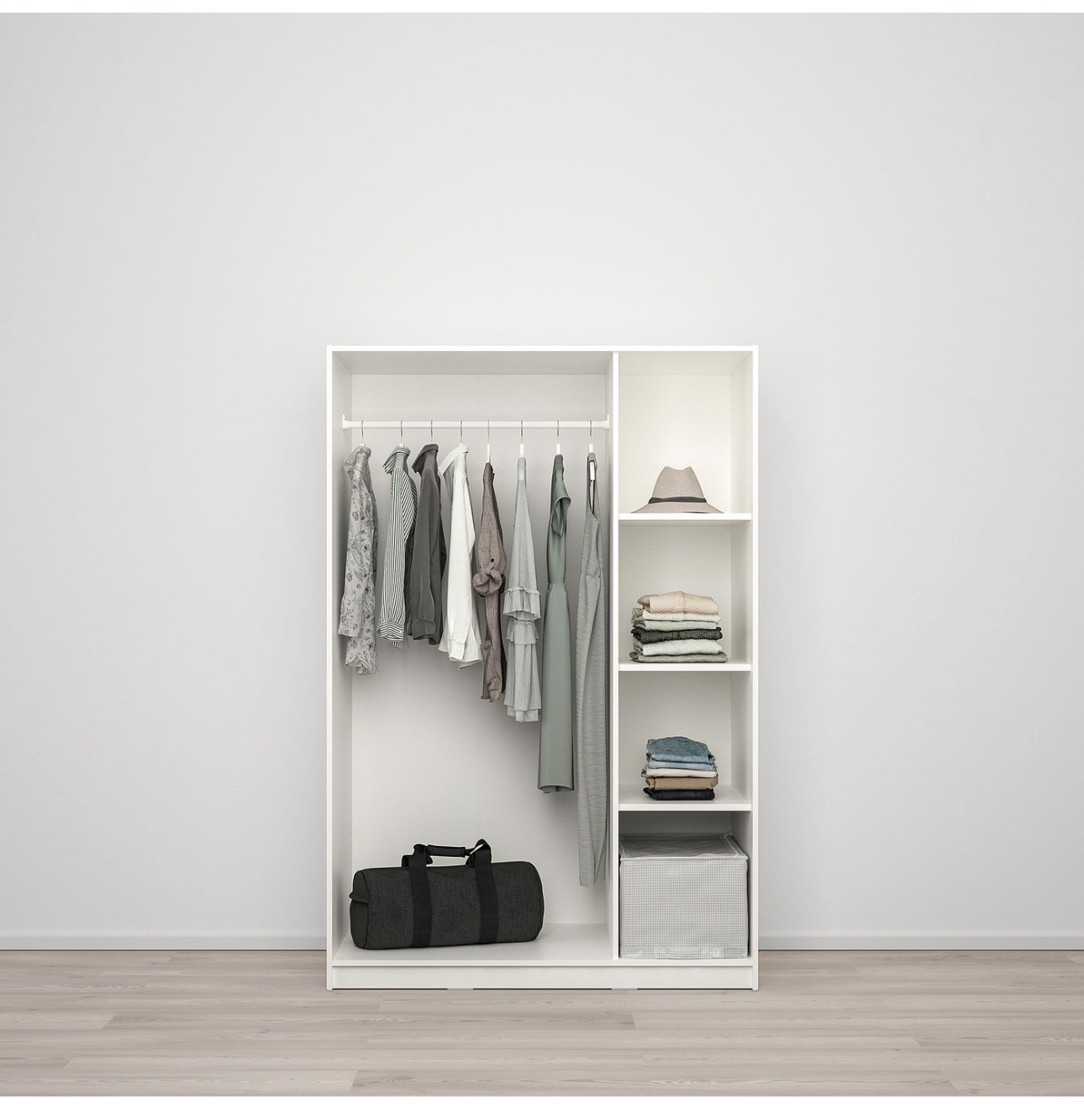 Ikea Wardrobes with 3 doors - Image 6