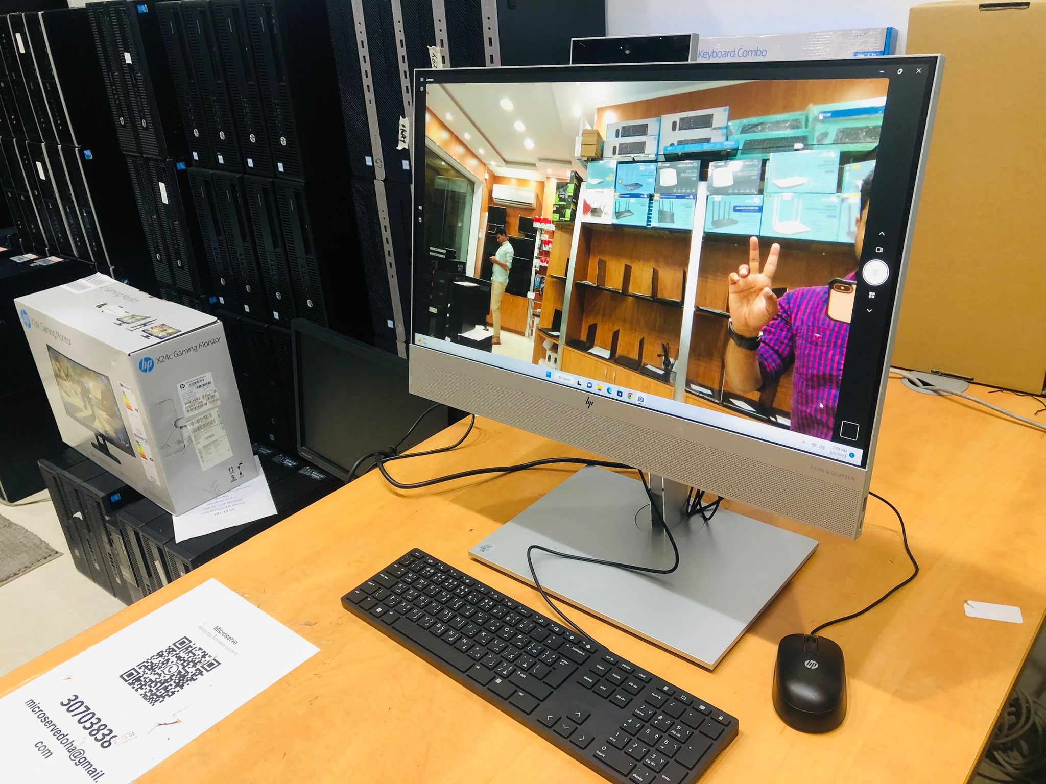USED  LAPTOP/DESKTOP/IMAC/ALL IN ONE PC/WORKSTATION/MONITOR/DOCKING STATION - Image 5