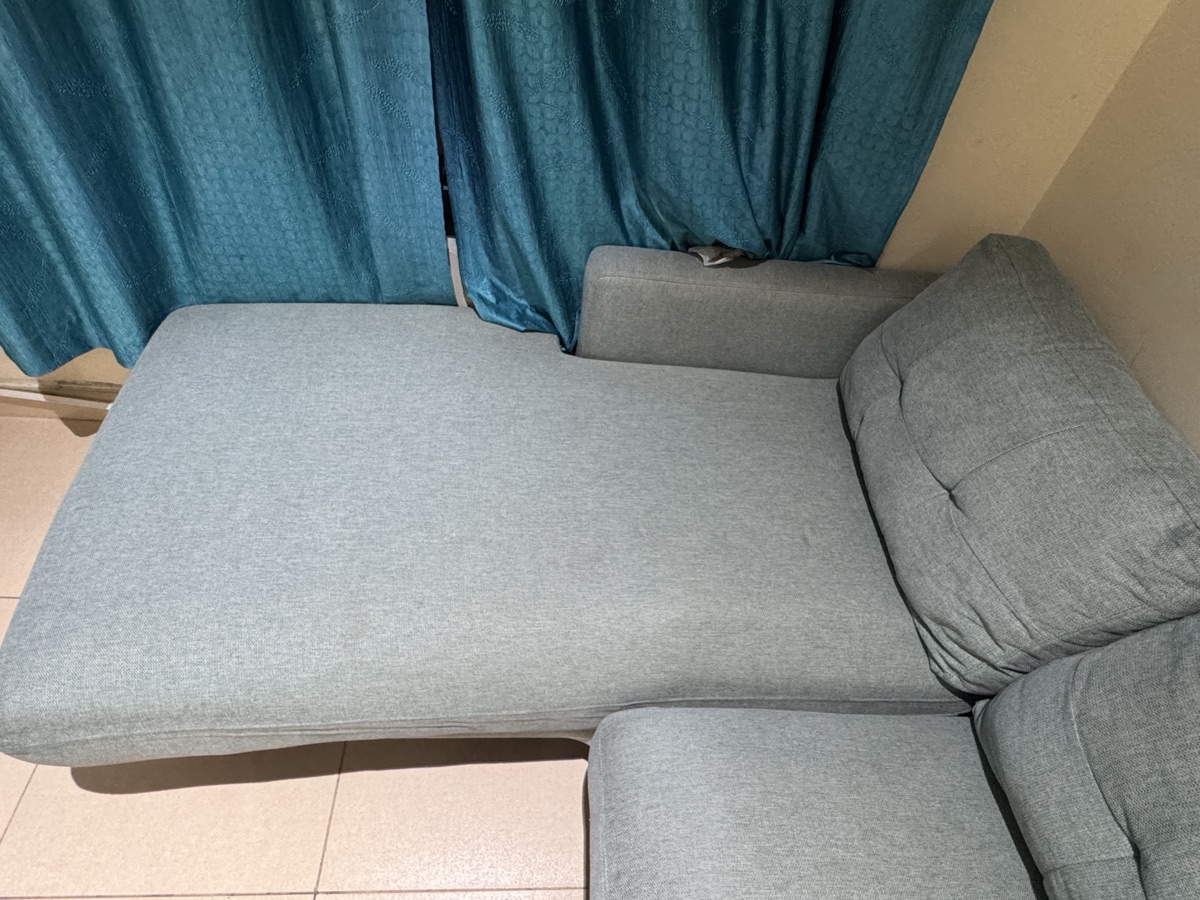 L shape sofa for sale - Image 4
