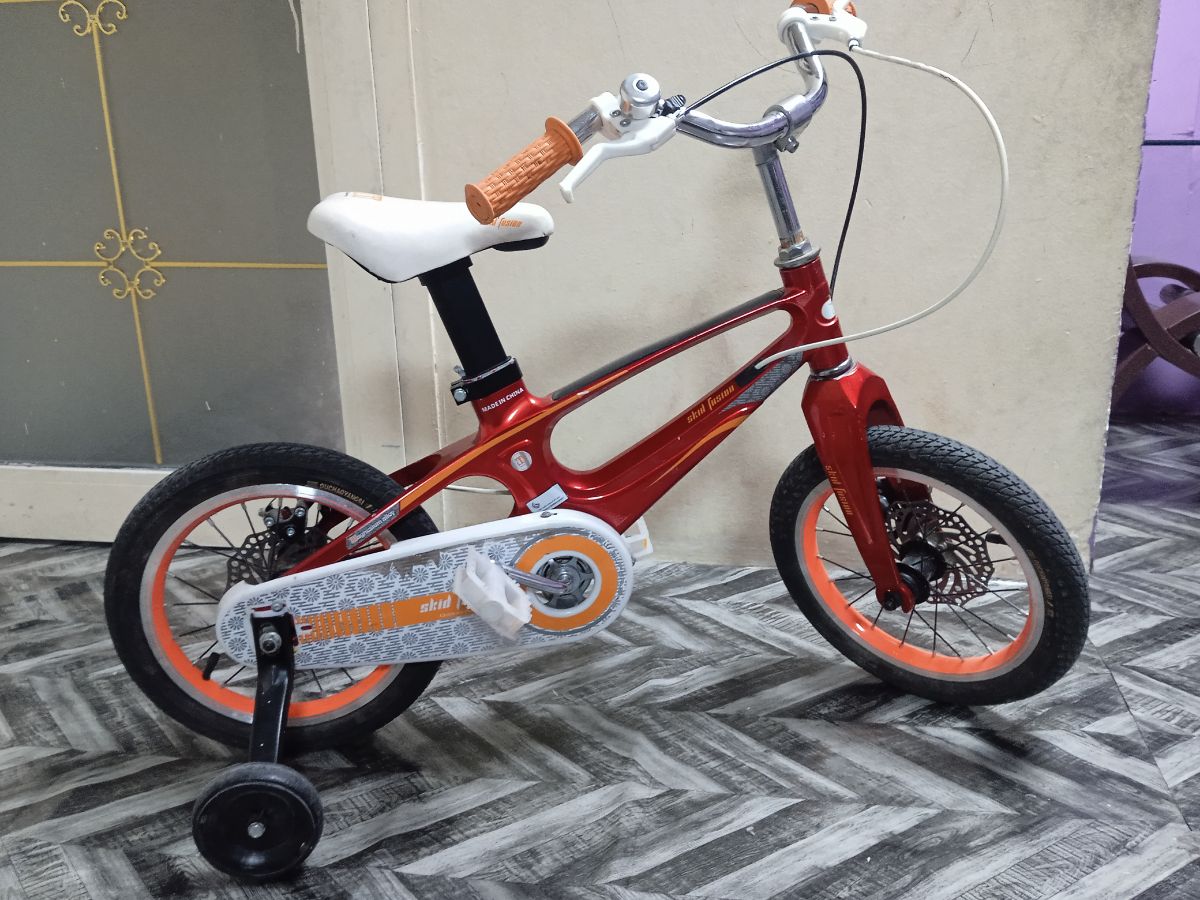 SKID FUSION CYCLE FOR SALE RED COLOUR - Image 1