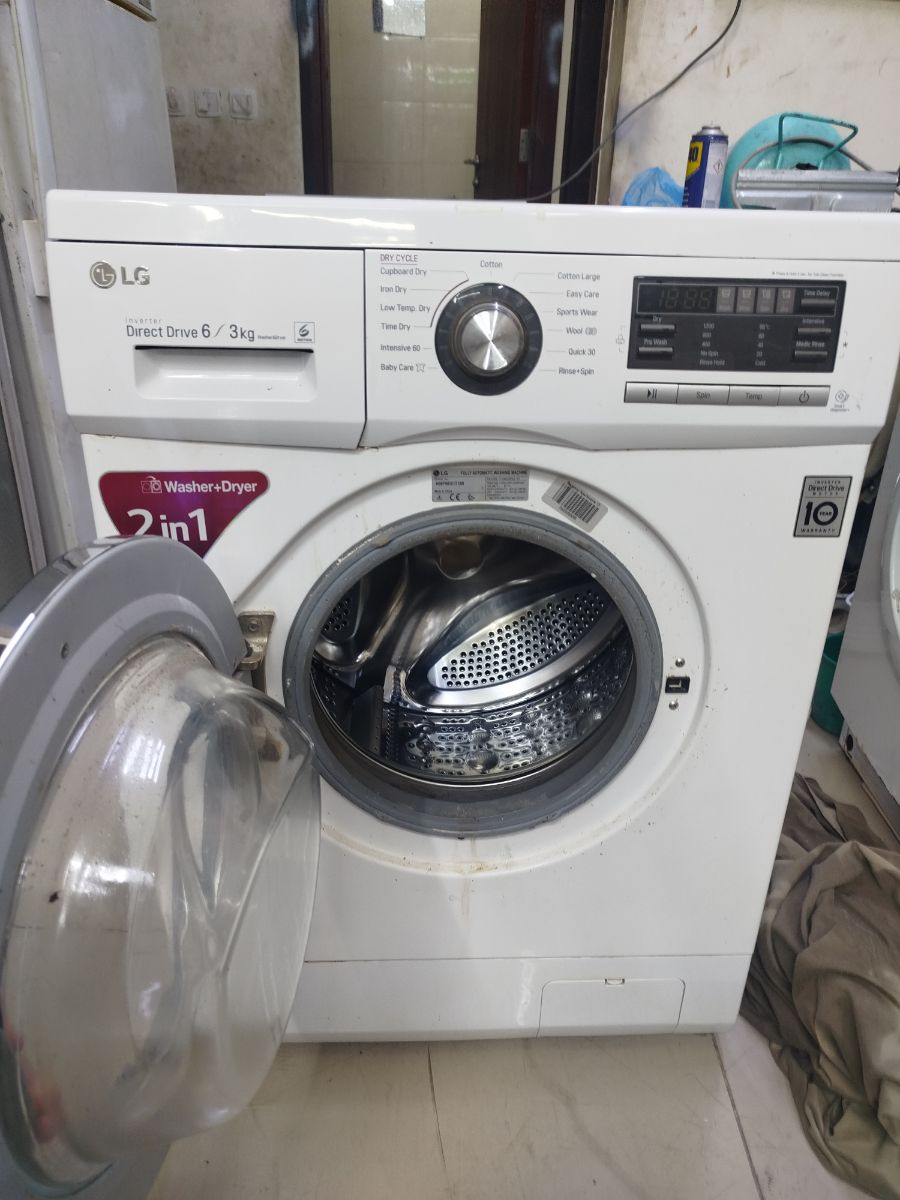 Lg 7kg new model washing machine for sale - Image 2