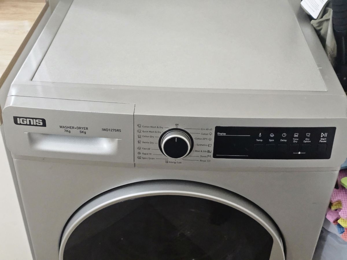 7kg Washer + 5 kg Dryer - Image 3