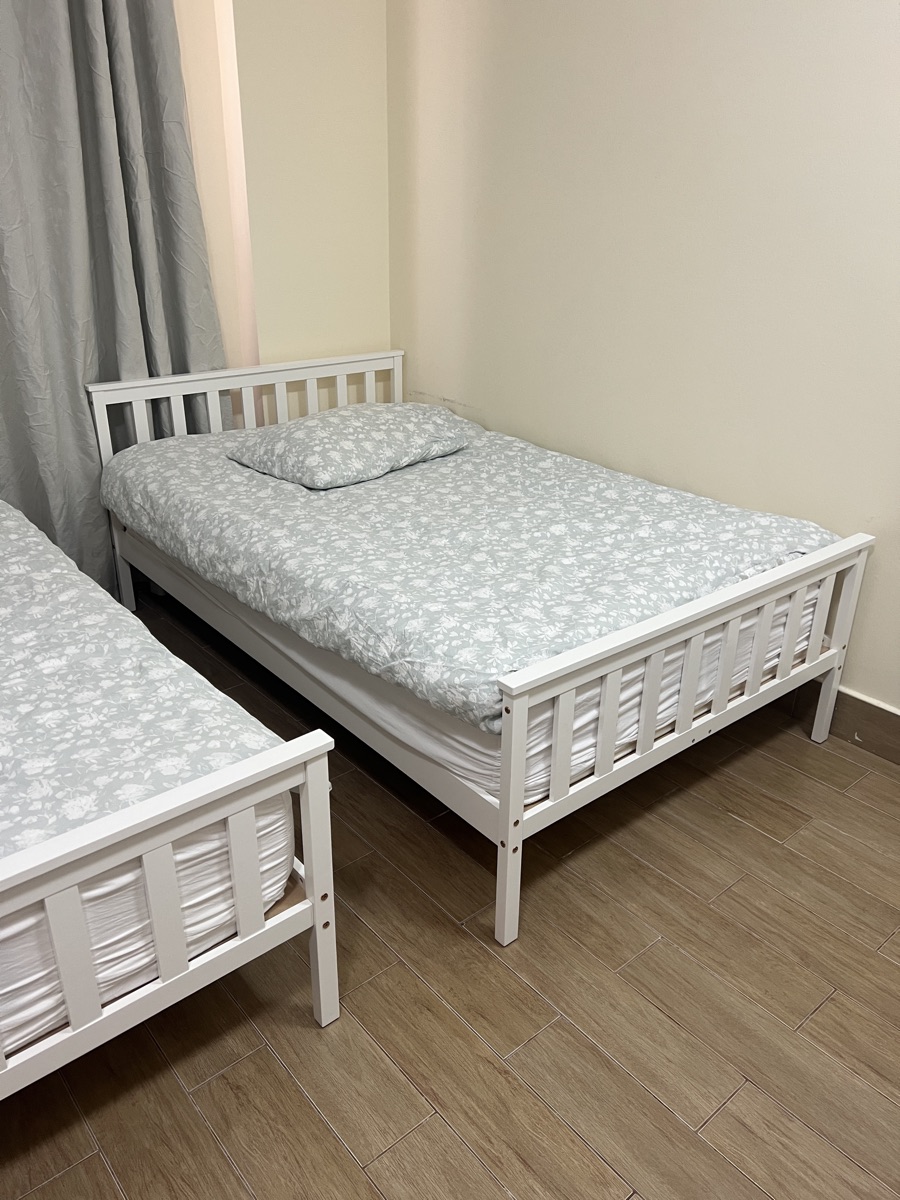 1 New bed with mattress 120*200 - Image 2