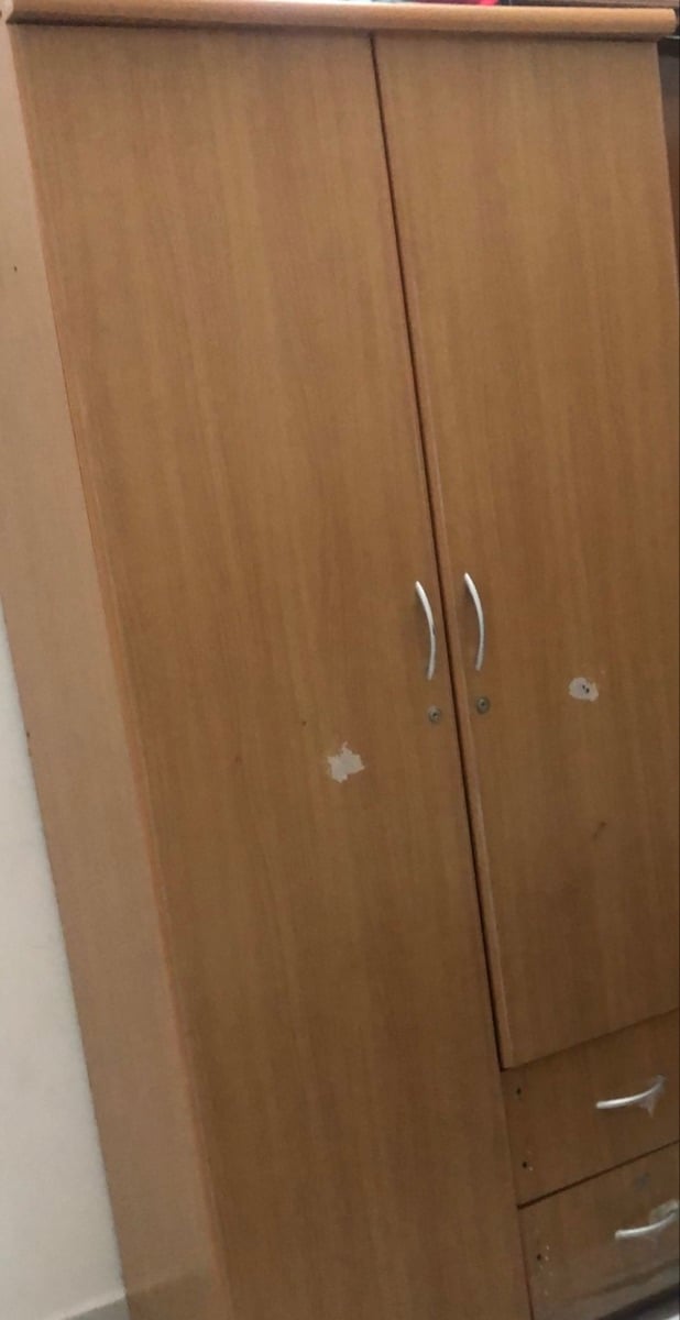Wardrobe two door - Image 1