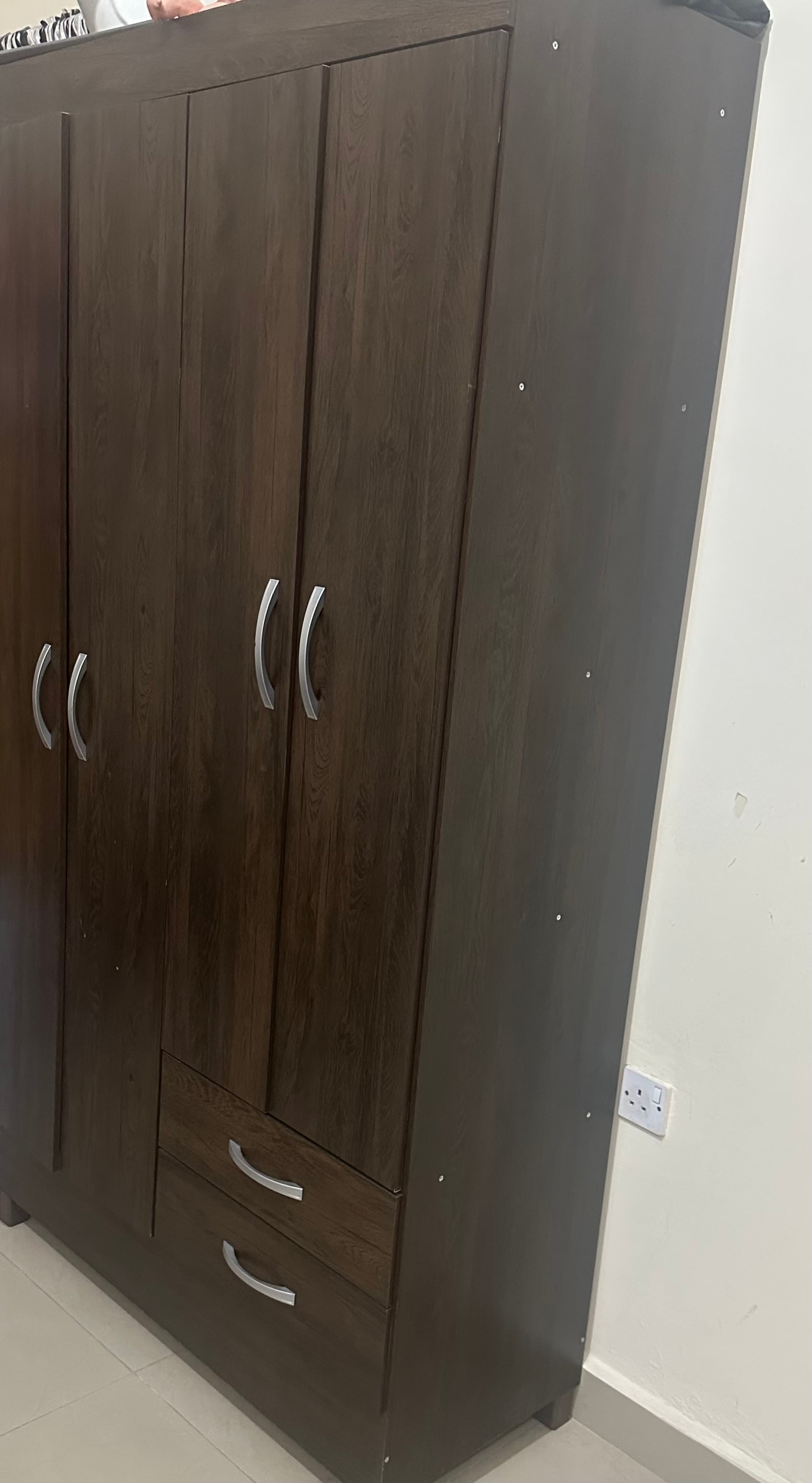 2 Door Wardrobe for sale - Image 3