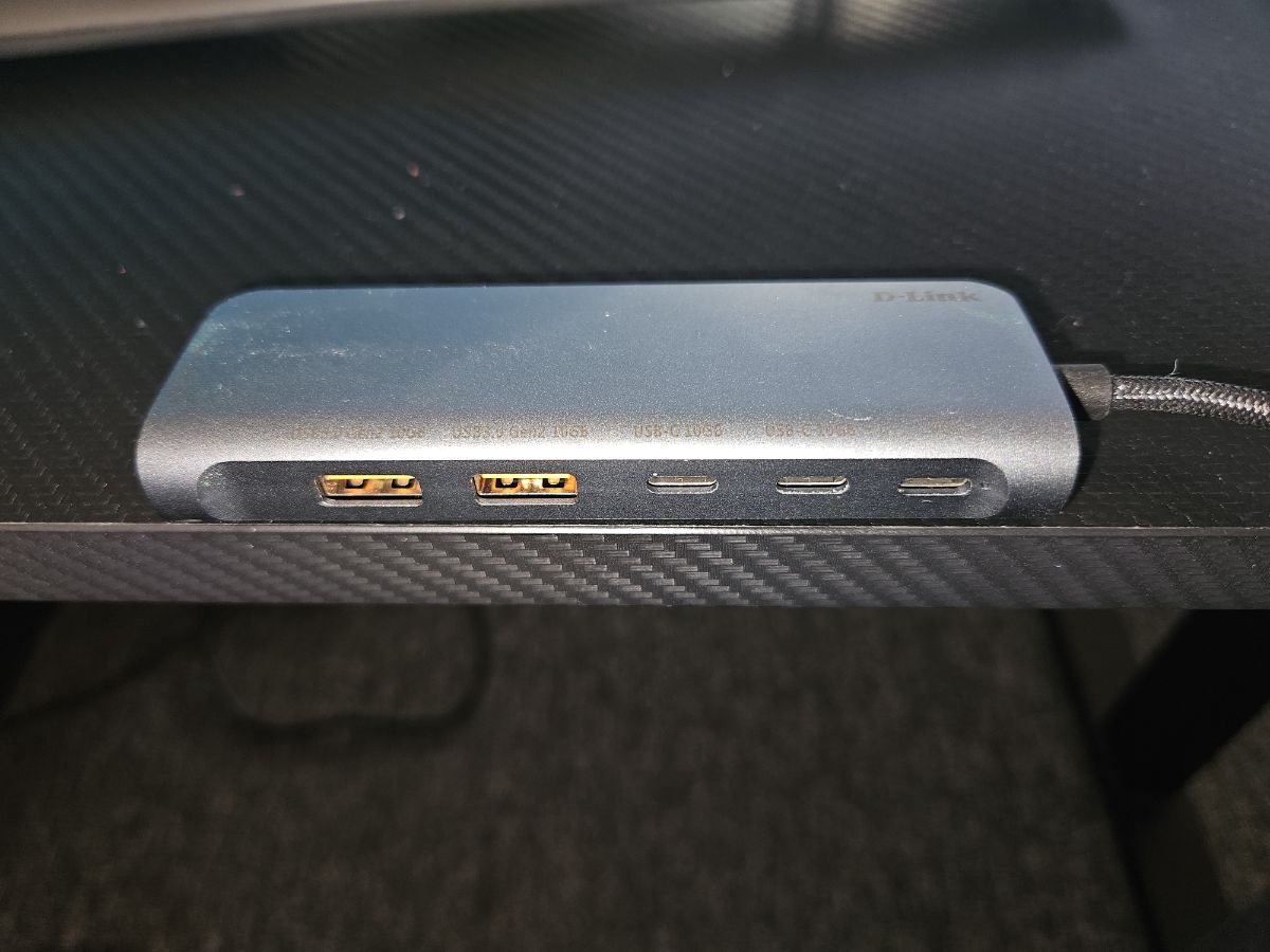 D-Link Multiport USB-C Hub – 100 QAR - Image 3