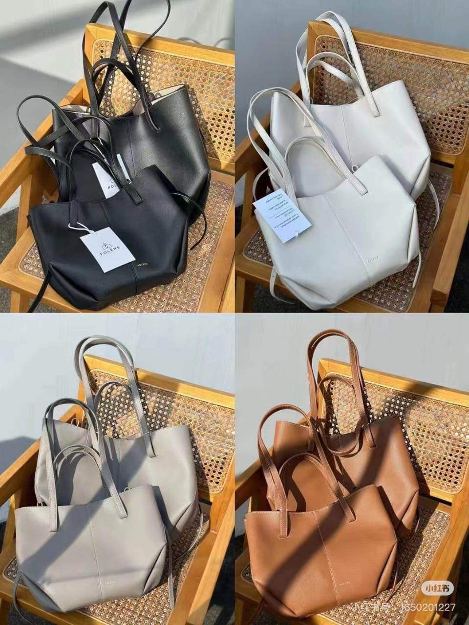 premium quality polene ladies bag - Image 2