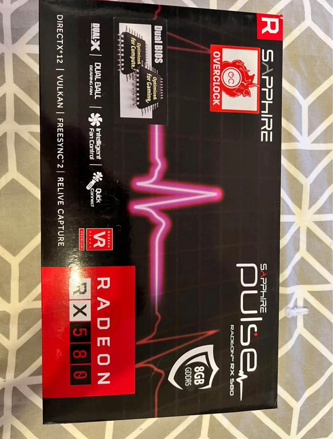 Video Card Radeon RX580 - Image 4
