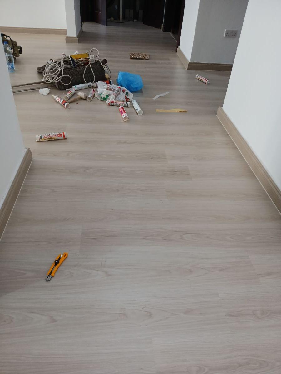 8mm wood flooring barking from turkish - Image 3