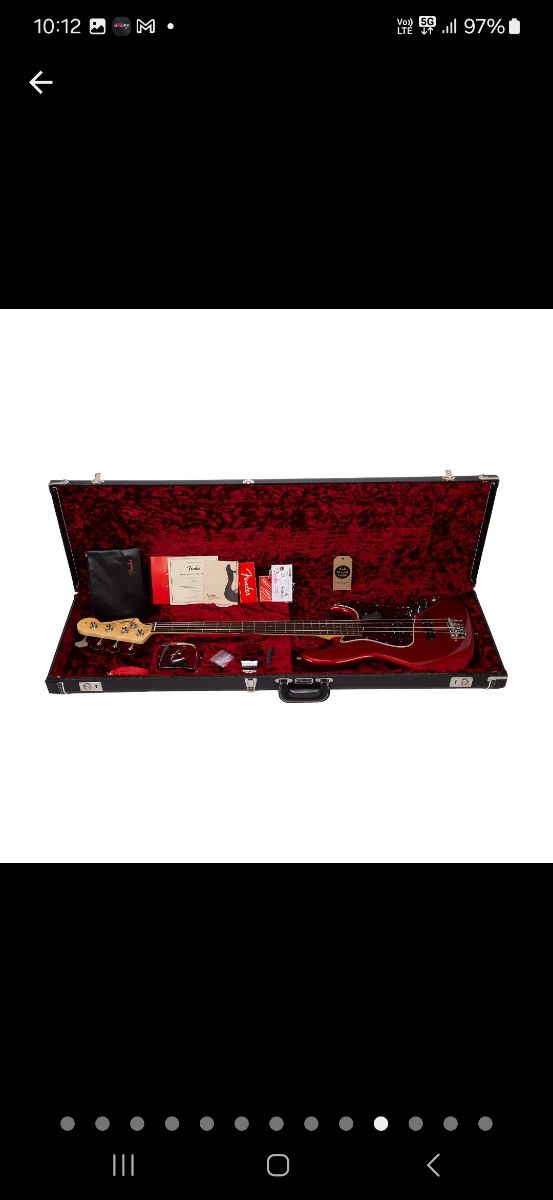 Fender American Original 60s Jazz Bass - Image 6