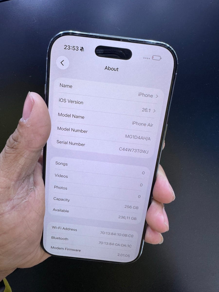 iPhone 17Air 256 gb - Image 2