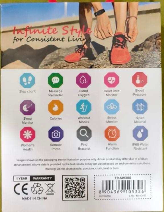SCREEN LESS FITNESS BAND - Image 2