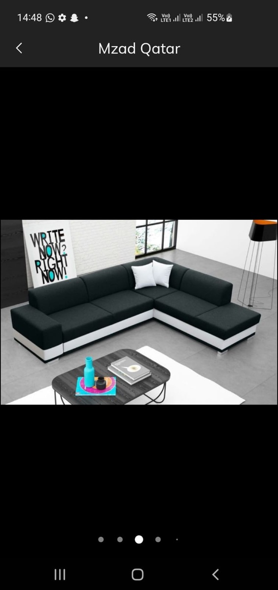 Brand new  L shape sofa for sale 5 meter QR 2000 - Image 13