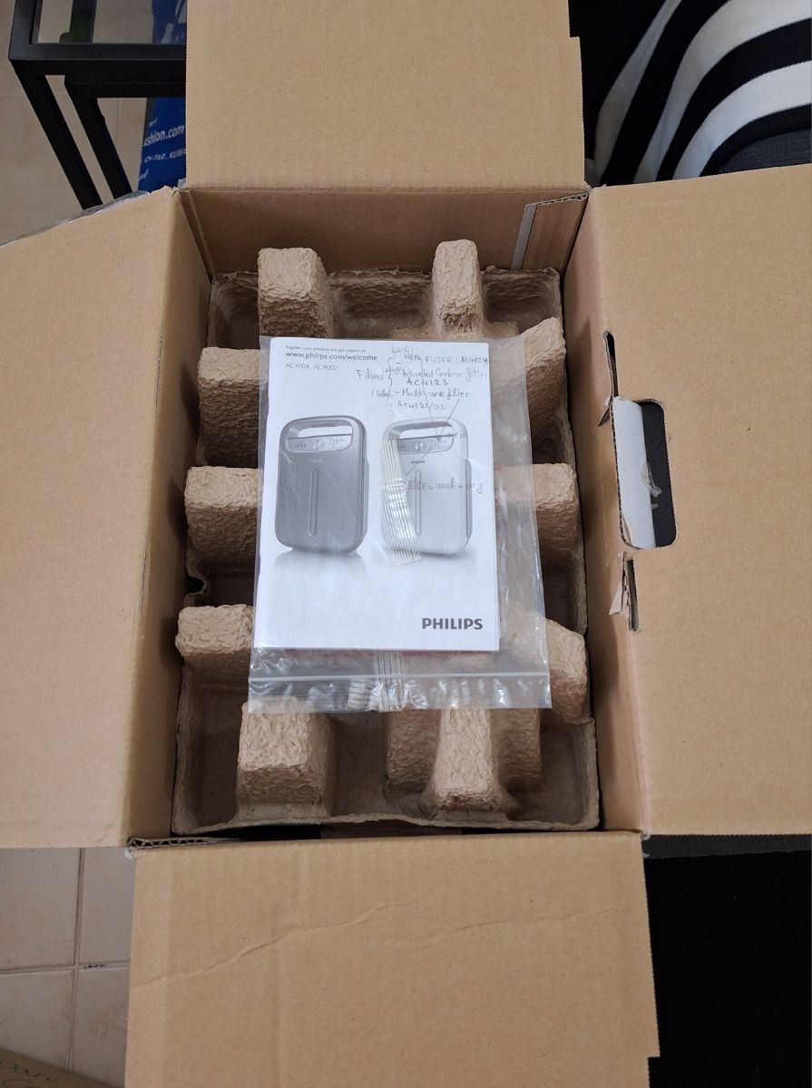 Airpurifier (Philips) in perfect condition + free delivery - Image 10
