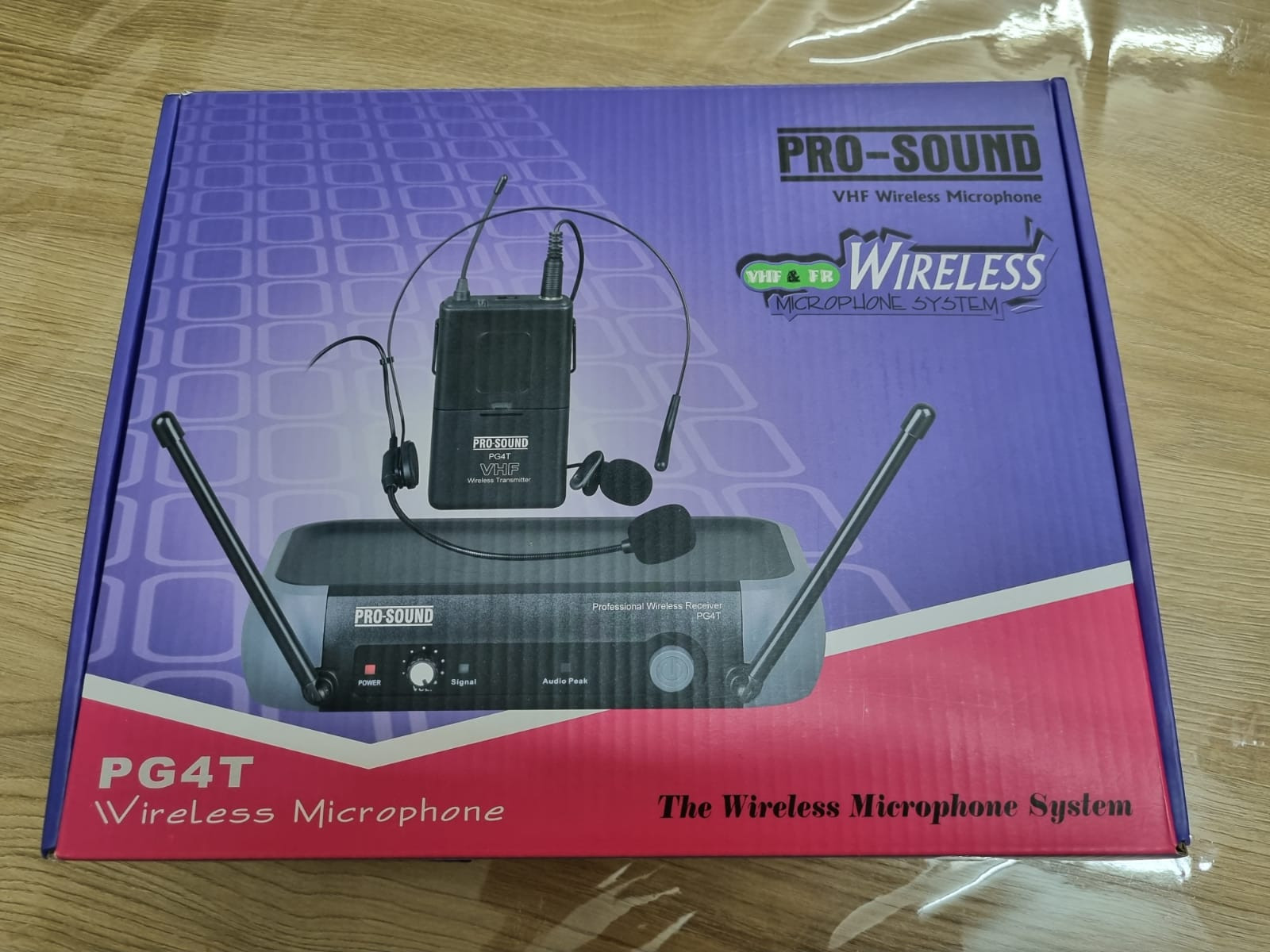 VHF wireless microphone.  QR 200 only.  - Image 6