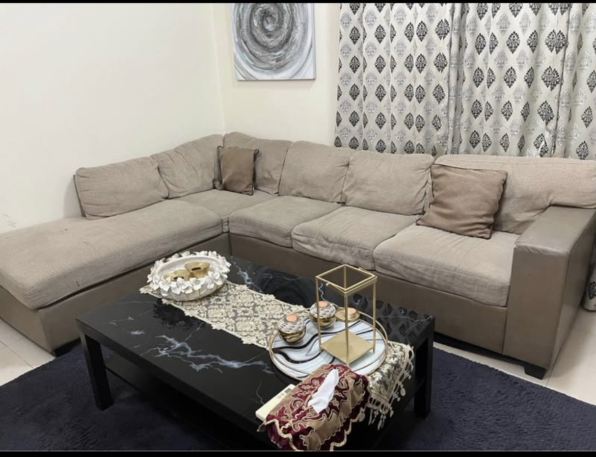 Home center L-shaped shofa - Image 2