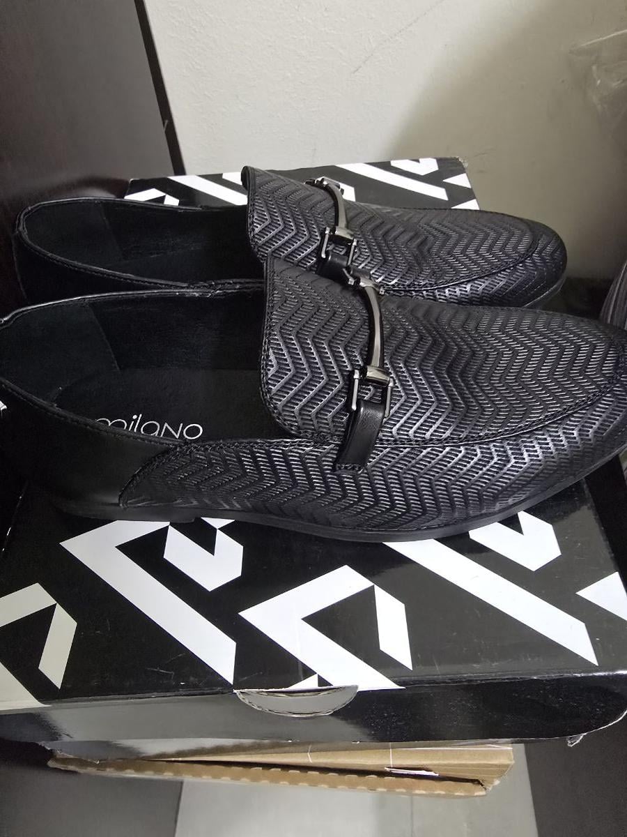 Brand New Premium Elegant Milano Leather Shoes (MEN) Size 38/39/40 - Image 2