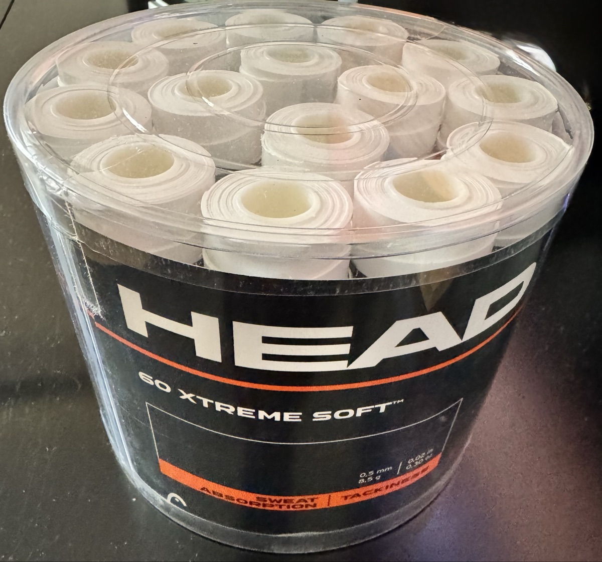 Tennis Racket over-grip pack - HEAD - Image 1