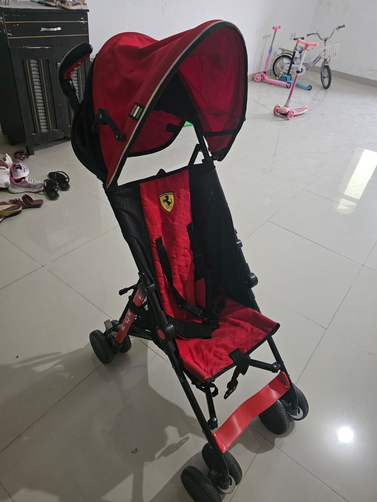 Baby Stroller (Ferrari Brand) - Image 1