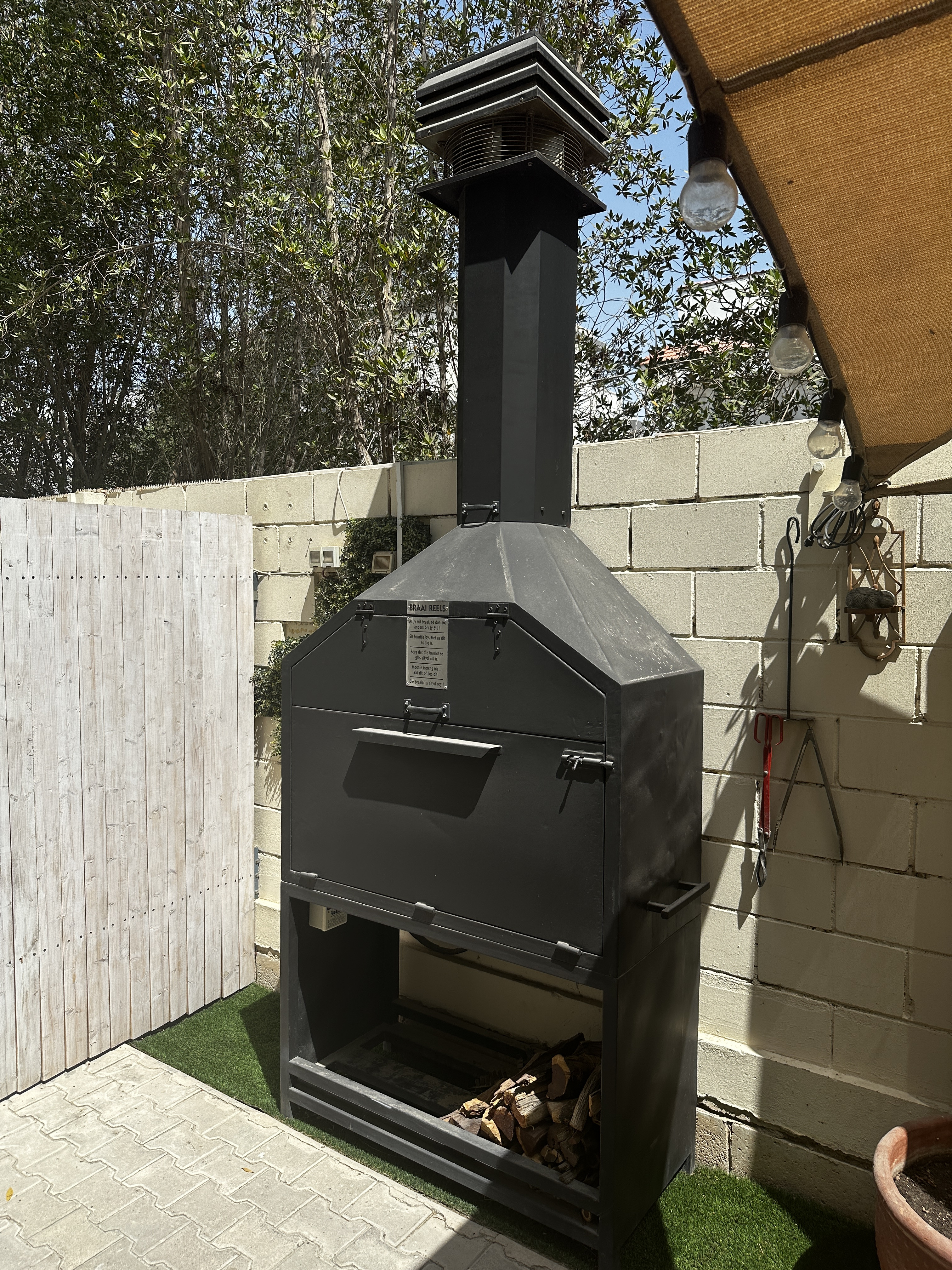 Self Standing Braai (BBQ) - Image 2