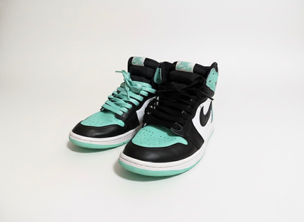 Nike Air Jordan 1 Retro High OG Mint Green Edition - Image 1