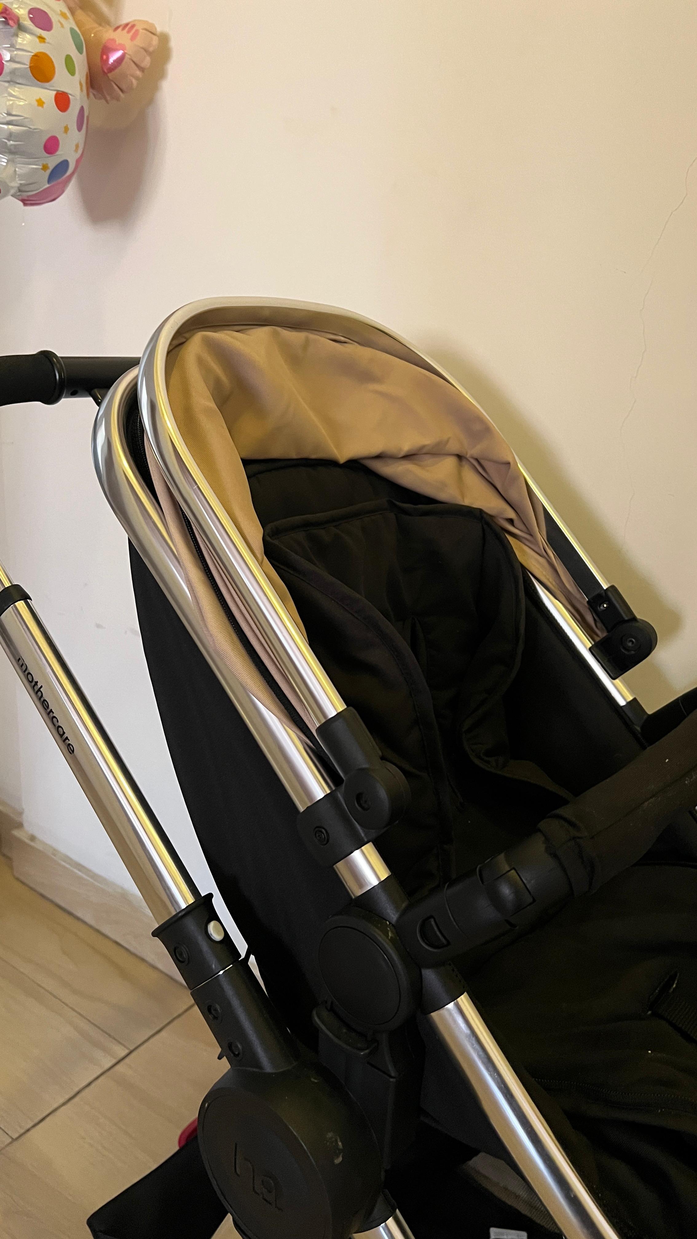 Baby Stroller - Mothercare 4-Wheel Journey Travel System - Image 2