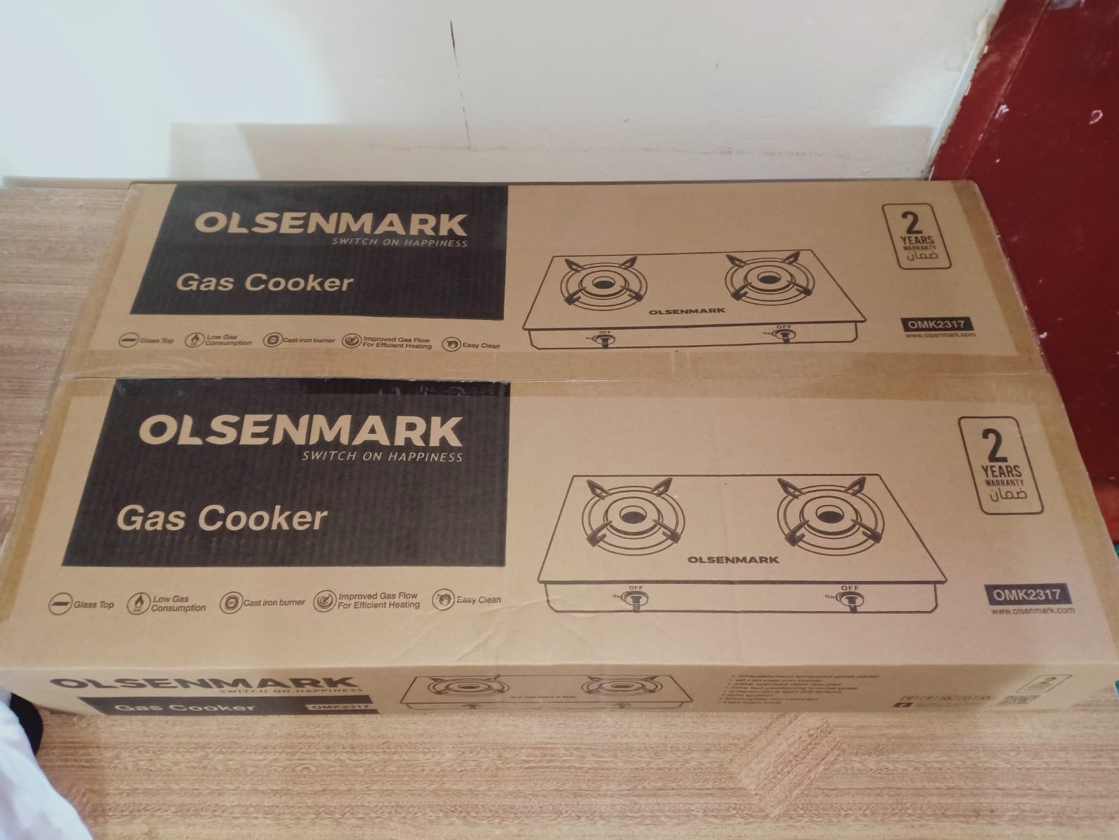 OLSENMARK  brand new gas stove  - Image 3