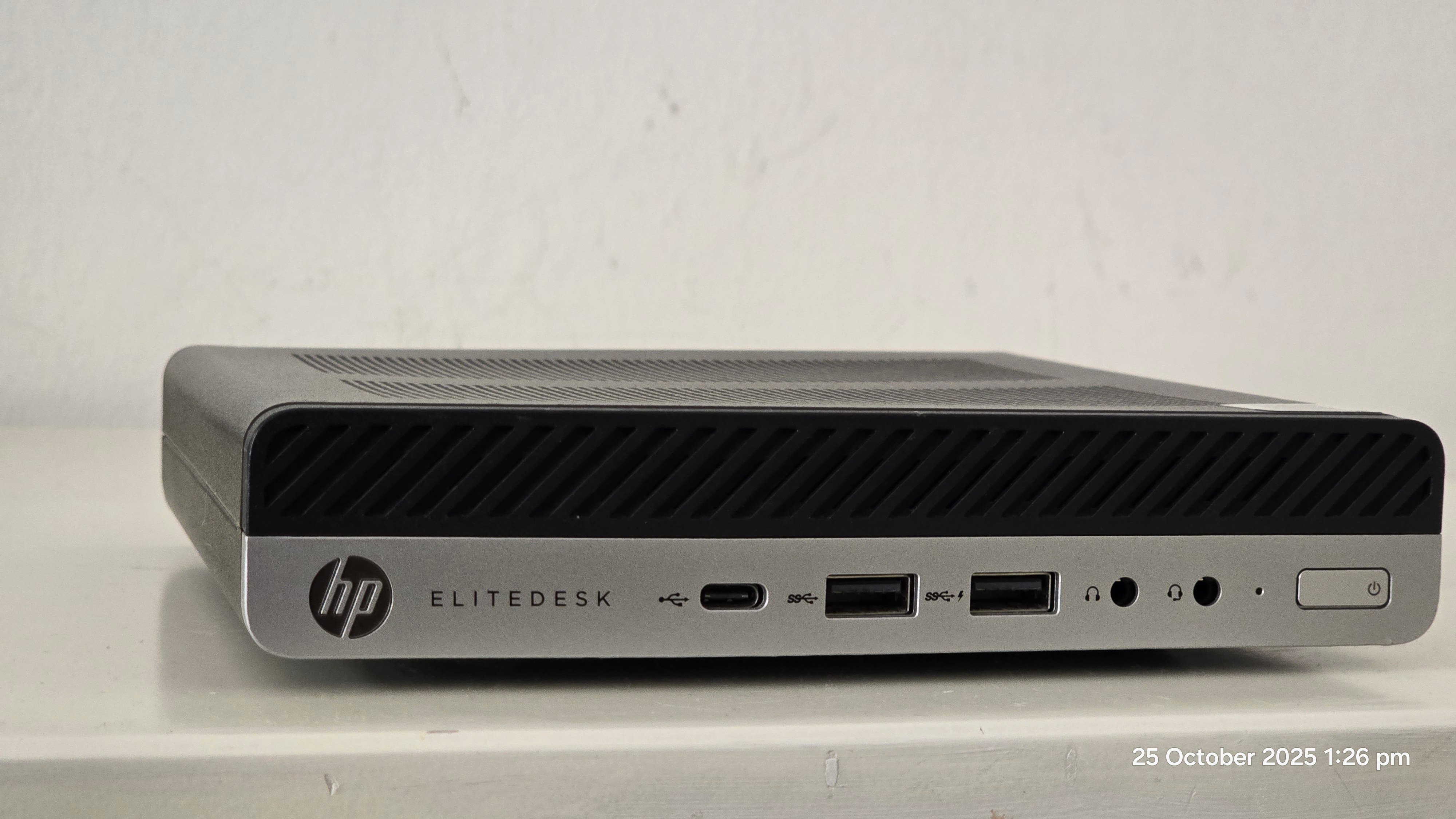 HP EliteDesk 705 G5 Mini PC – See description for all the details - Image 2