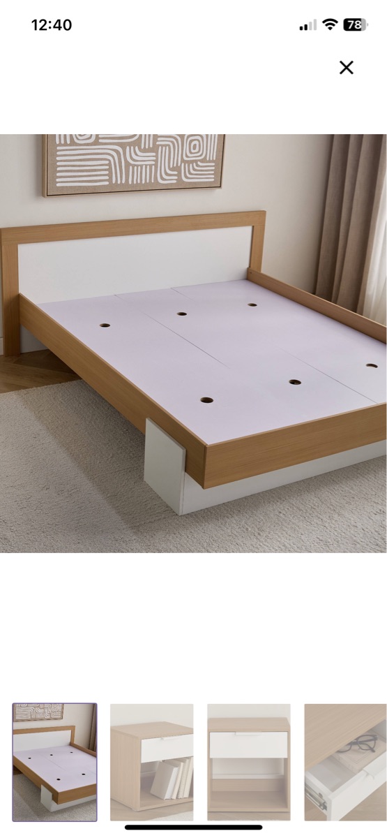 5-Piece King Bedroom Set - 180x200 cm - Image 11