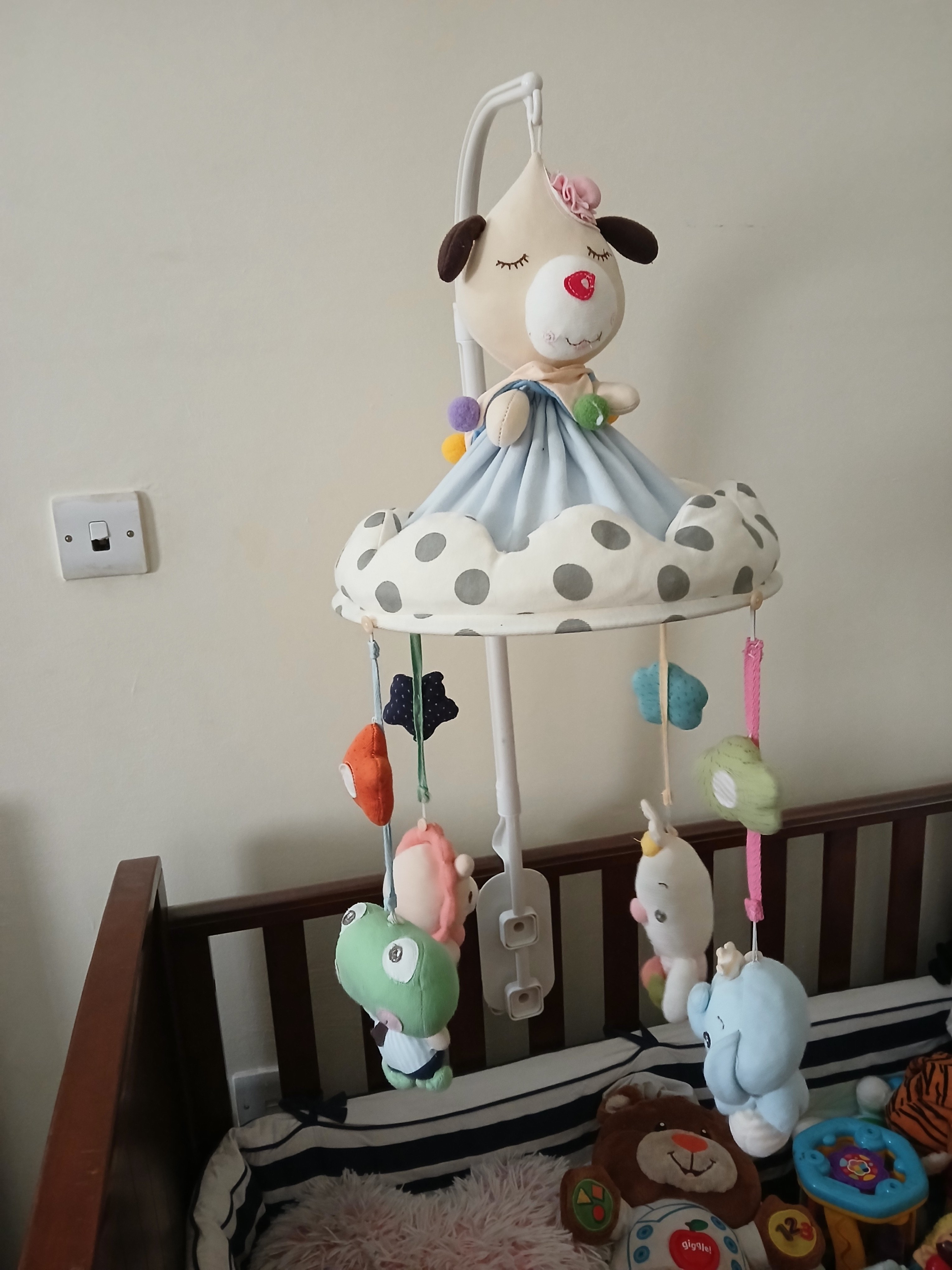 Organic Cot hanger ,handmade - Image 2