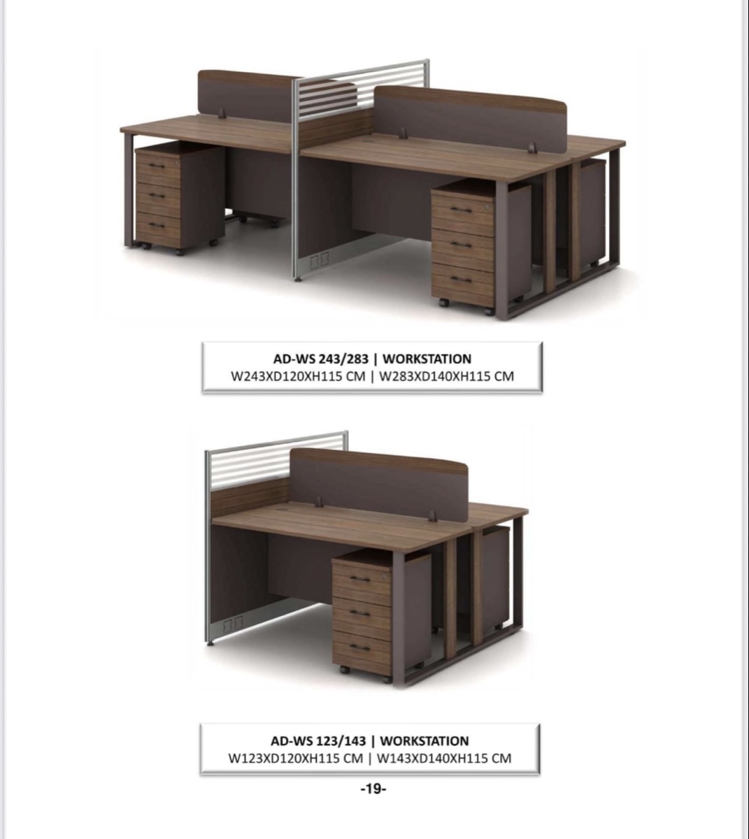 Office Desks for Sale – Modern & Affordable-مكاتب عمل للبيع – حديثة وبأسعار مناسبة - Image 9