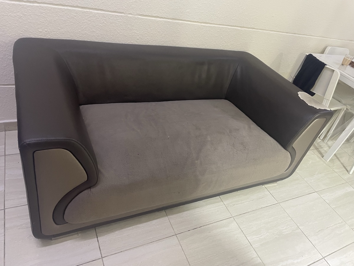 Dining table and 2 seater sofa for free - Image 2