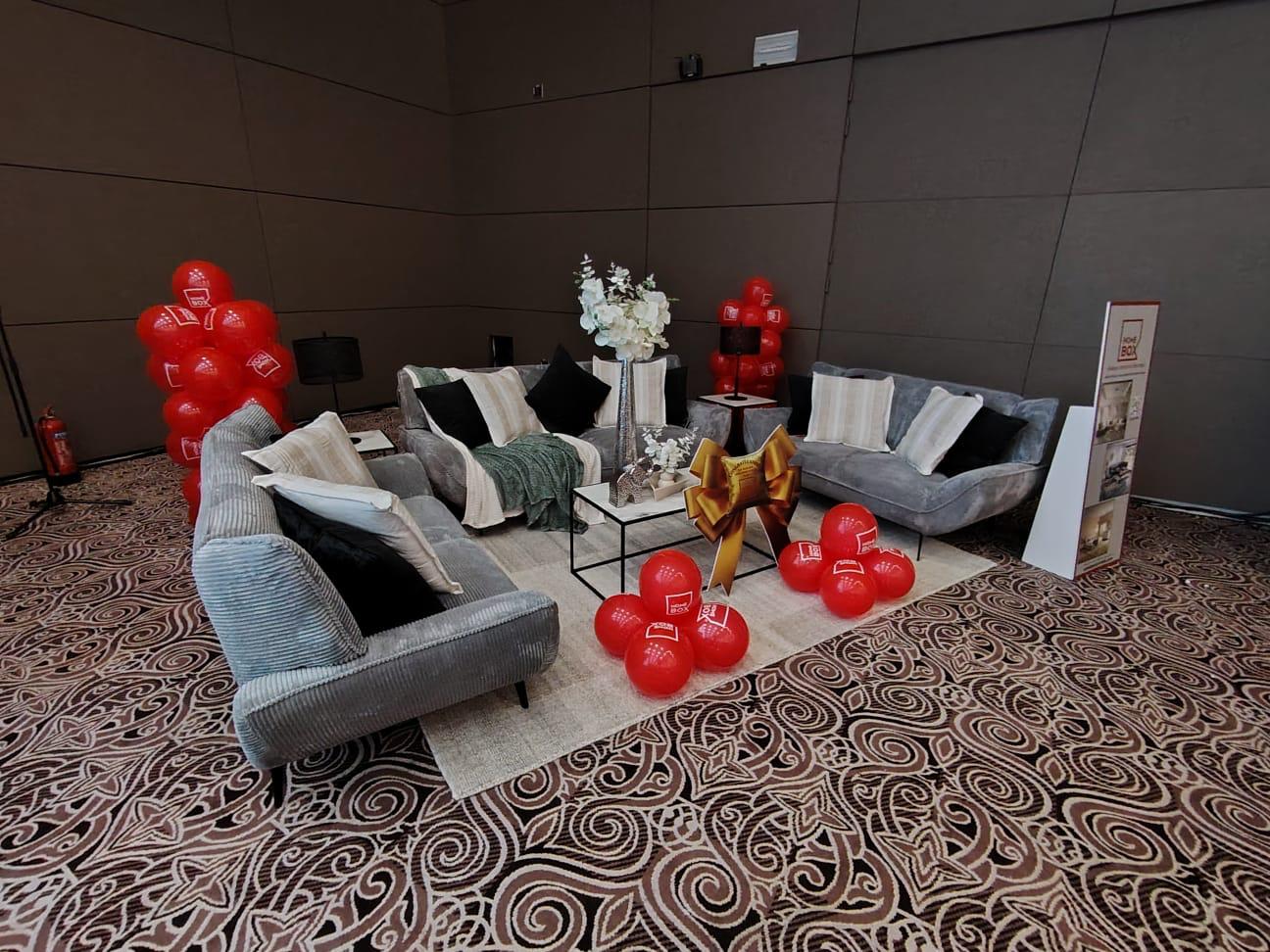 Sofa set (3 seater + 2 seater + 2 seater) - Image 2