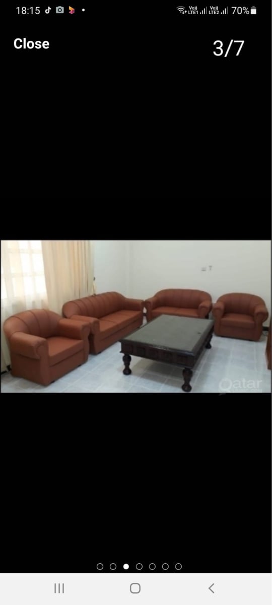 brand new sofas for sell QR 1000 - Image 8