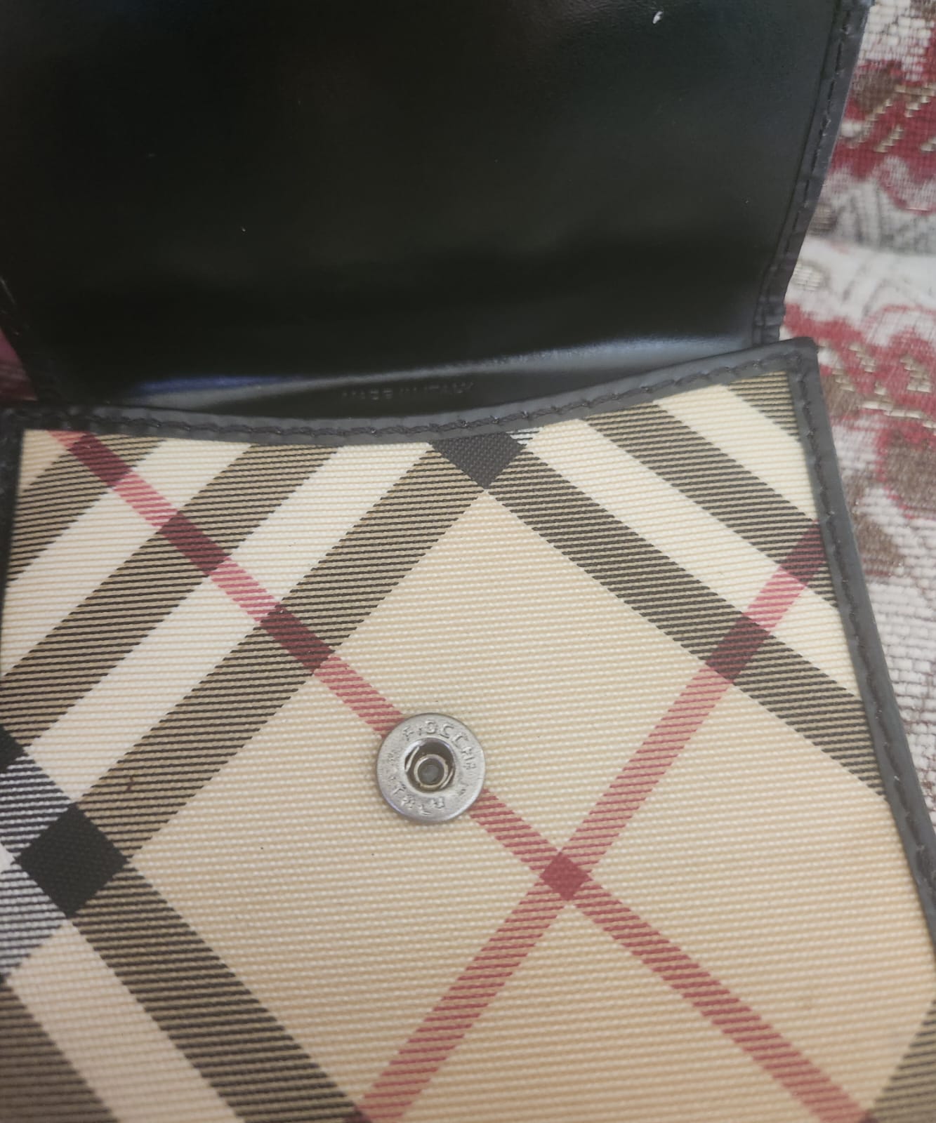 Burberry Wallet Women (used) - Image 3