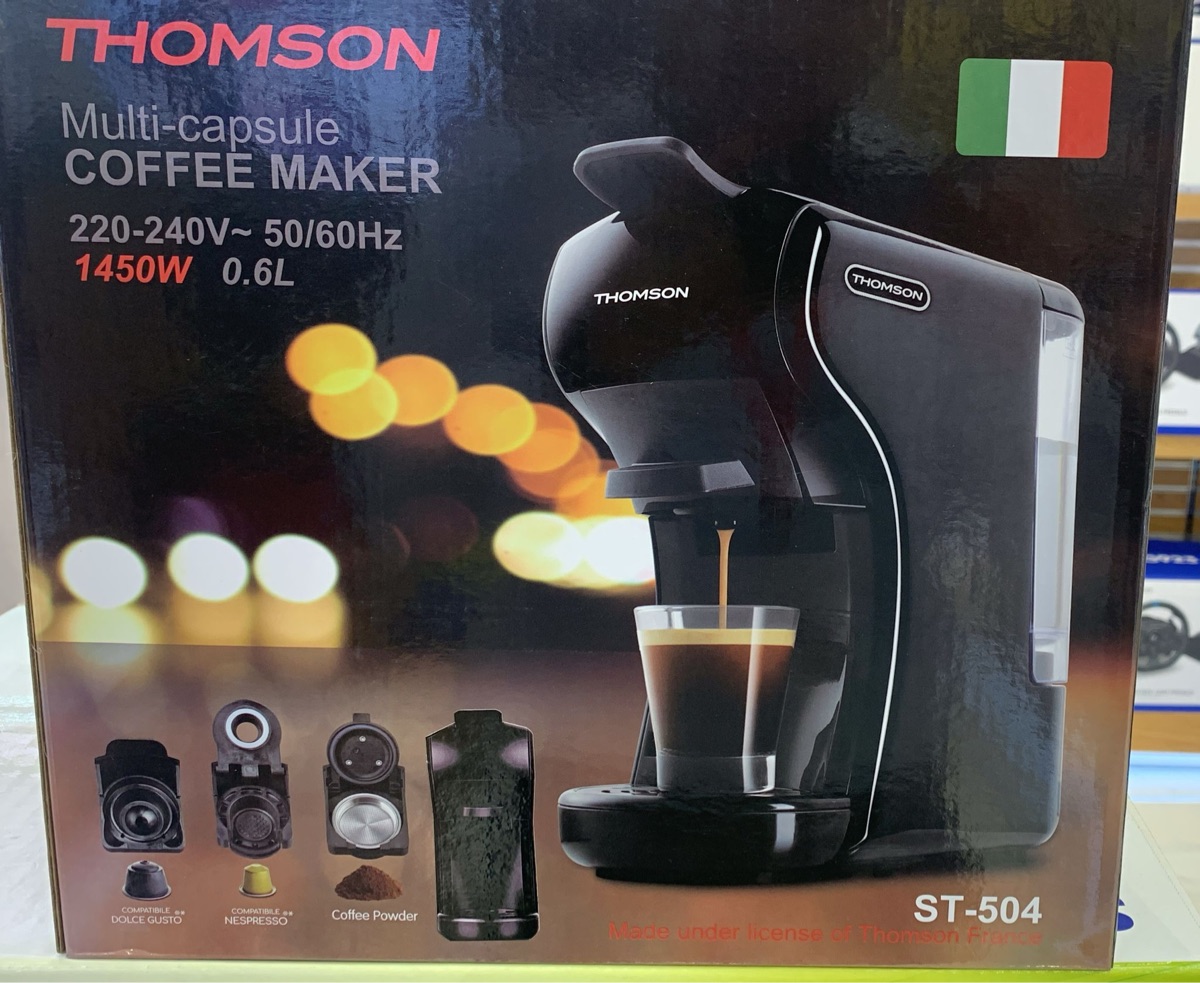 Brand New Espresso Coffee Machine 3 in 1 With Warranty Thomson machine - Image 2