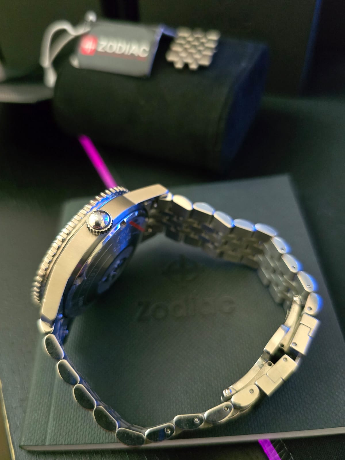 Zodiac Super Sea Wolf Blue - ZO9266 - NEW - Image 6