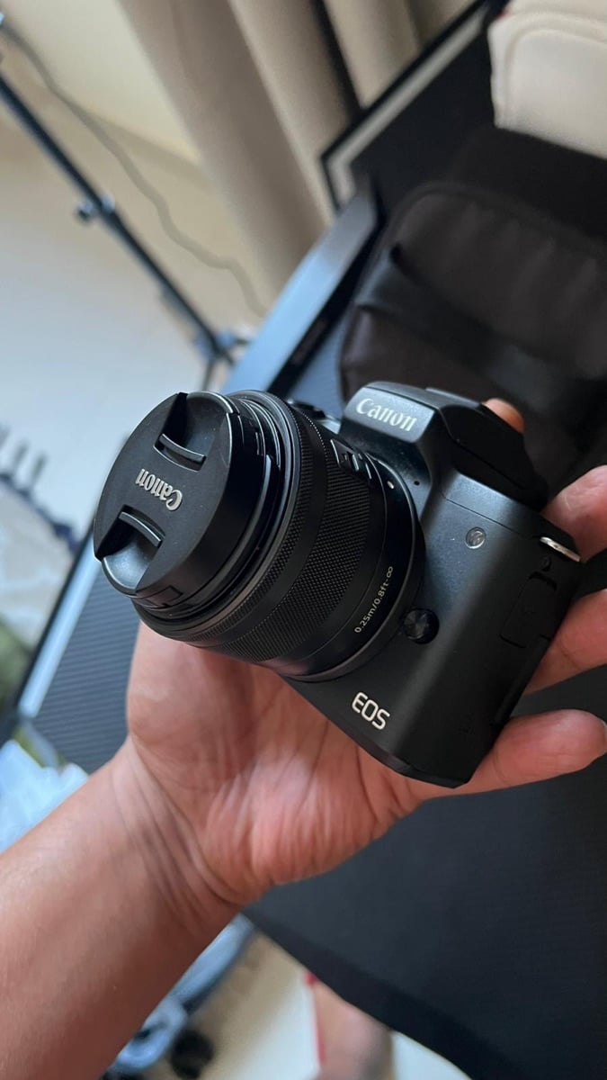Canon M50 + Canon lense 50mm - Image 1