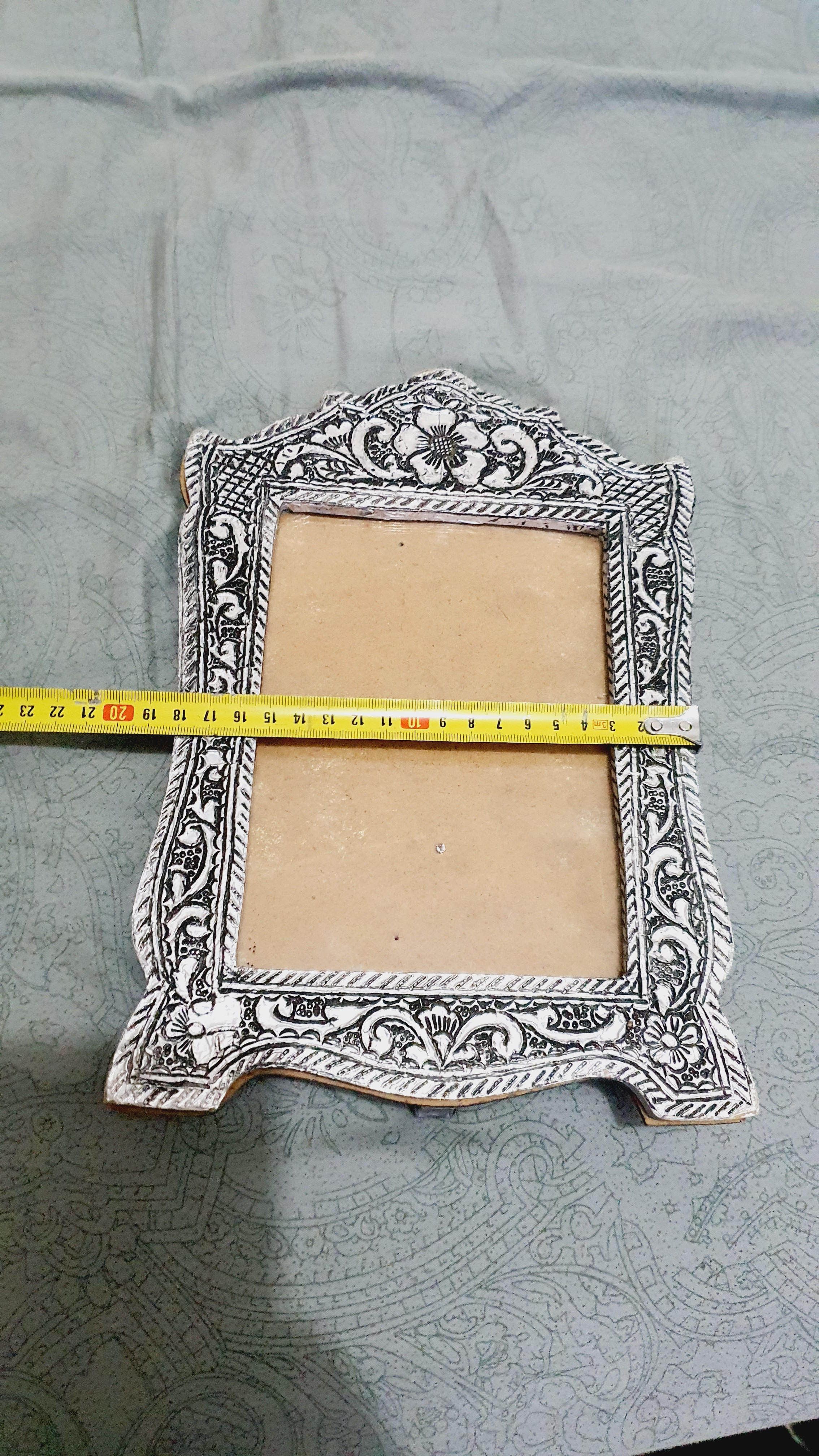 Frame covered with silver - Image 1