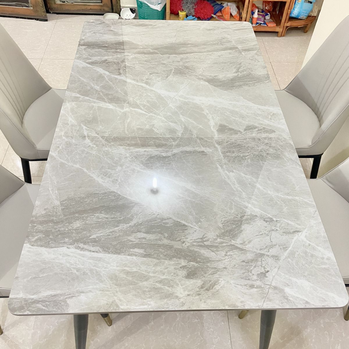 dining table, sintered slate table - Image 8